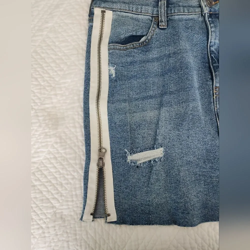 Kendall and Kylie denim mini skirt new with tags